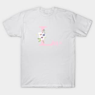 Pink Love Illustration T-Shirt